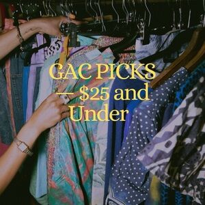 🧚🏼GAC PICKS🧚🏼 LIVE 🎥 POSH SHOW LISTINGS